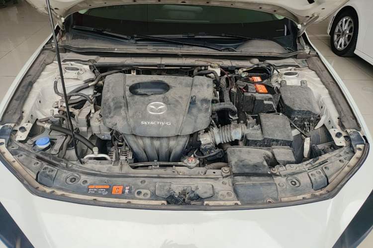 Used Mazda 3 Axela 2020 1.5L Automatic ZhiMei Edition Engine Bay