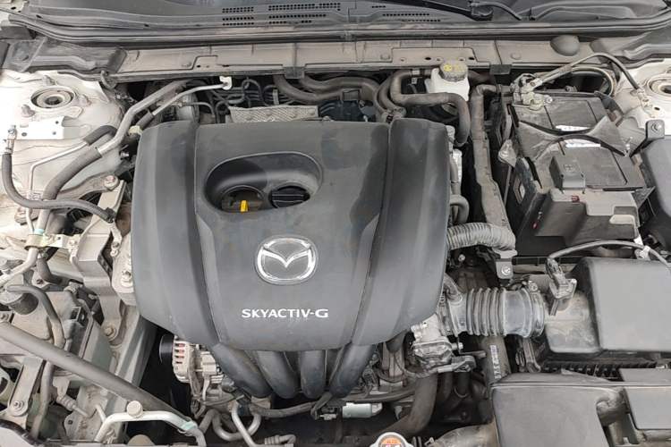 Used Mazda 3 Axela 2020 1.5L Automatic ZhiMei Edition Engine Bay