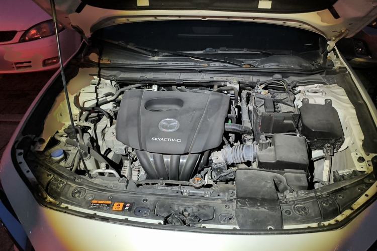 Used Mazda 3 Axela 2020 1.5L Automatic Zhiyue Sunroof Version Engine Bay