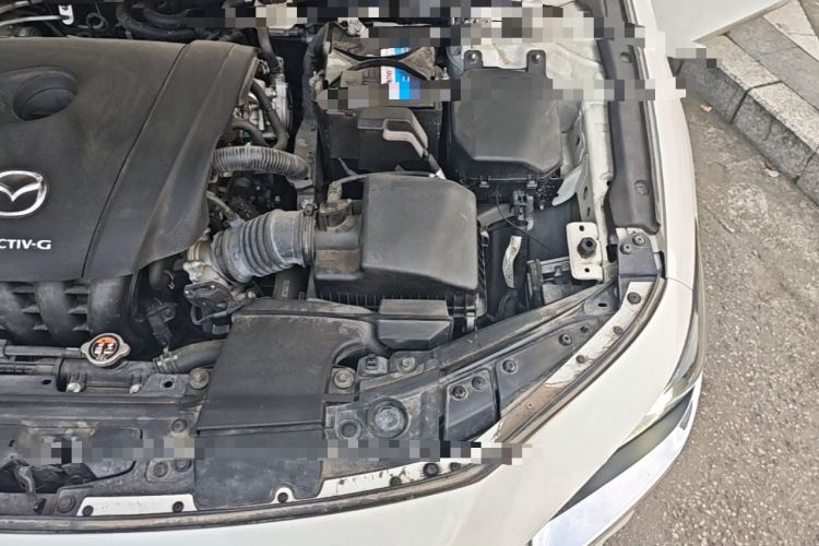 Used Mazda 3 Axela 2020 2.0L Automatic Zhiya Edition Engine Bay Left