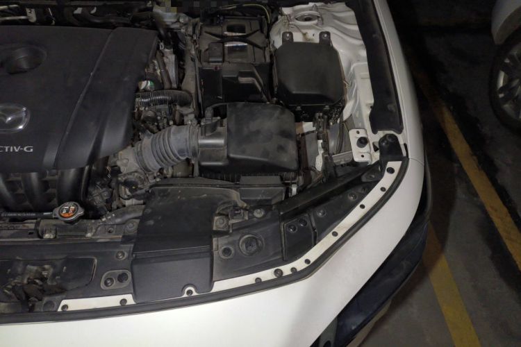 Used Mazda 3 Axela 2020 2.0L Automatic ZhiXuan Edition Engine Bay Left