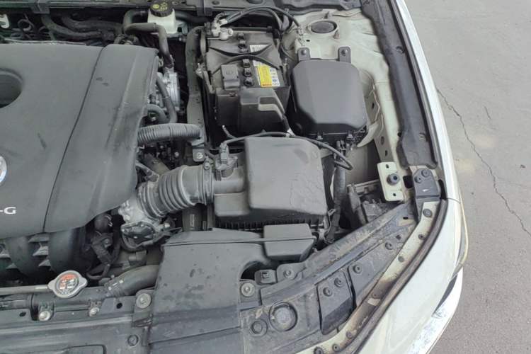 Used Mazda 3 Axela 2020 2.0L Automatic Zhiya Edition Engine Bay Left