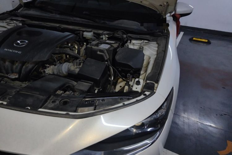 Used Mazda 3 Axela 2020 1.5L Automatic Zhiyue Sunroof Version Engine Bay Left