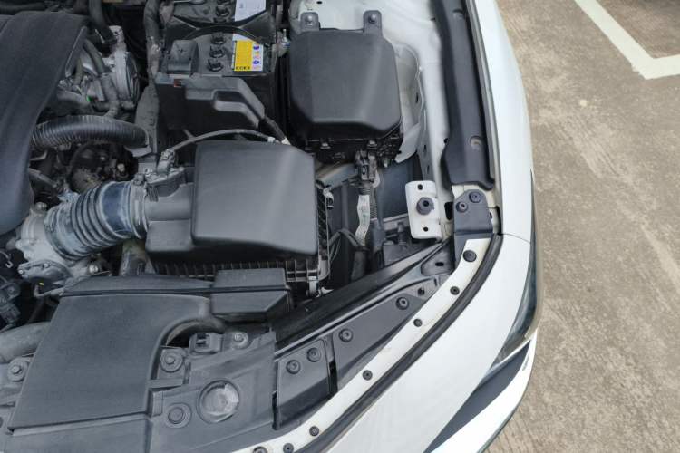 Used Mazda 3 Axela 2020 2.0L Automatic Zhiya Edition Engine Bay Left