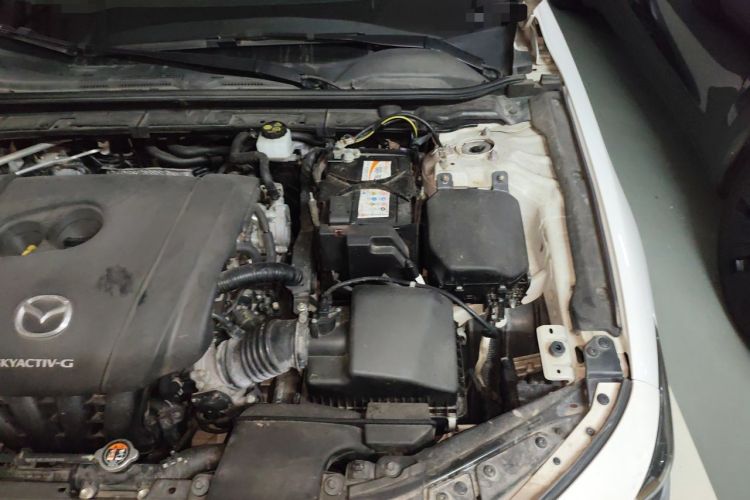 Used Mazda 3 Axela 2020 2.0L Automatic Zhiya Edition Engine Bay Left