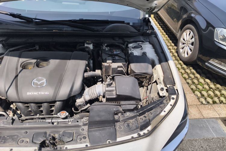 Used Mazda 3 Axela 2020 2.0L Automatic ZhiXuan Edition Engine Bay Left