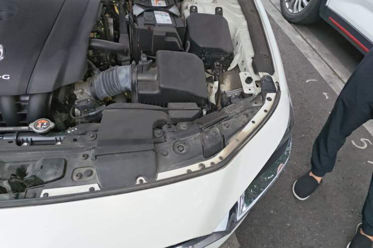 Used Mazda 3 Axela 2020 2.0L Automatic Zhiya Edition Engine Bay Left