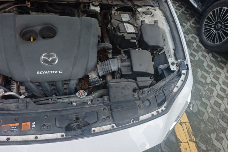 Used Mazda 3 Axela 2020 2.0L Automatic ZhiXuan Edition Engine Bay Left