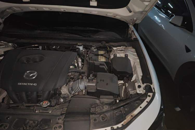 Used Mazda 3 Axela 2020 2.0L Automatic ZhiXuan Edition Engine Bay Left