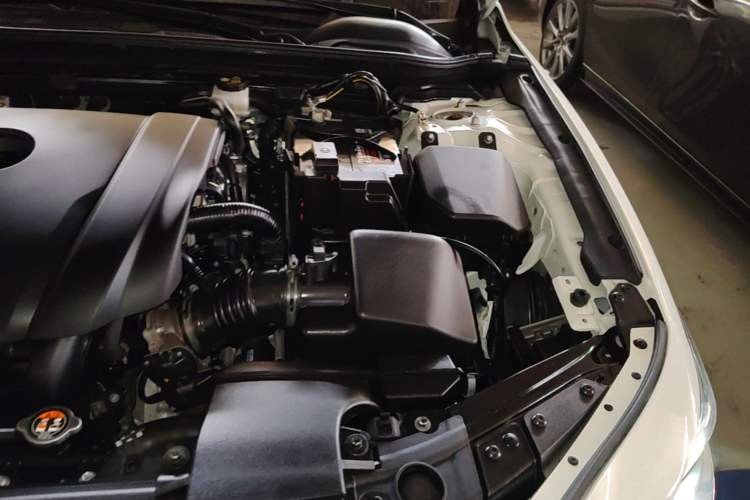 Used Mazda 3 Axela 2020 2.0L Automatic Zhiya Edition Engine Bay Left
