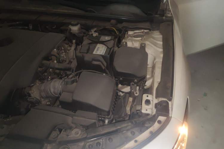 Used Mazda 3 Axela 2020 2.0L Automatic Zhiya Edition Engine Bay Left