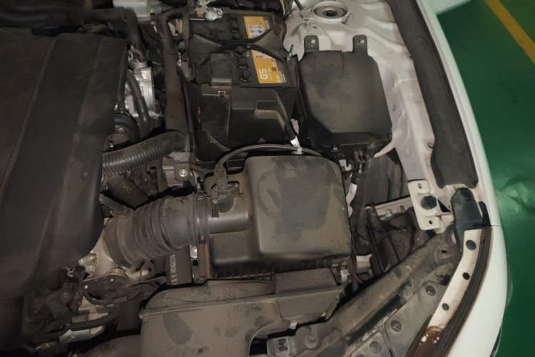 Used Mazda 3 Axela 2020 2.0L Automatic ZhiXuan Edition Engine Bay Left