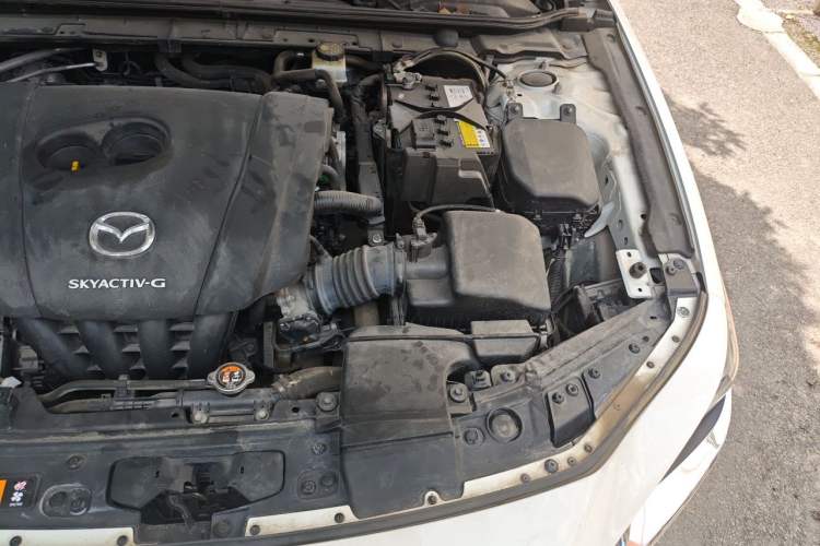 Used Mazda 3 Axela 2020 2.0L Automatic Zhiya Edition Engine Bay Left