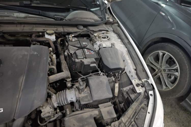 Used Mazda 3 Axela 2020 1.5L Automatic ZhiMei Edition Engine Bay Left
