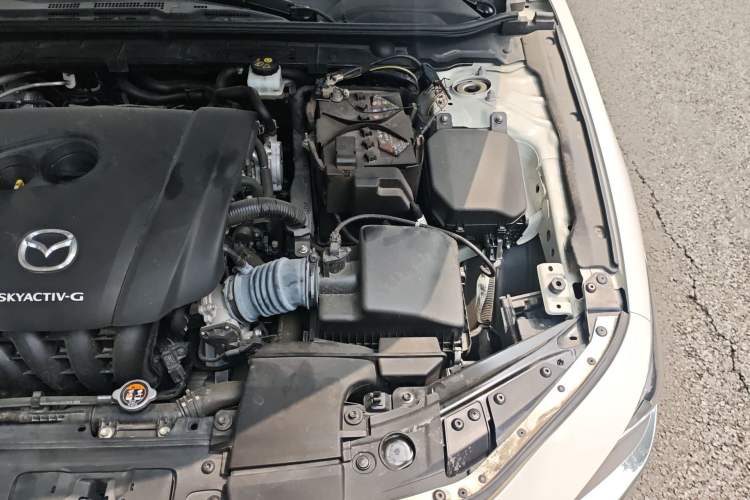 Used Mazda 3 Axela 2020 2.0L Automatic Zhiya Edition Engine Bay Left