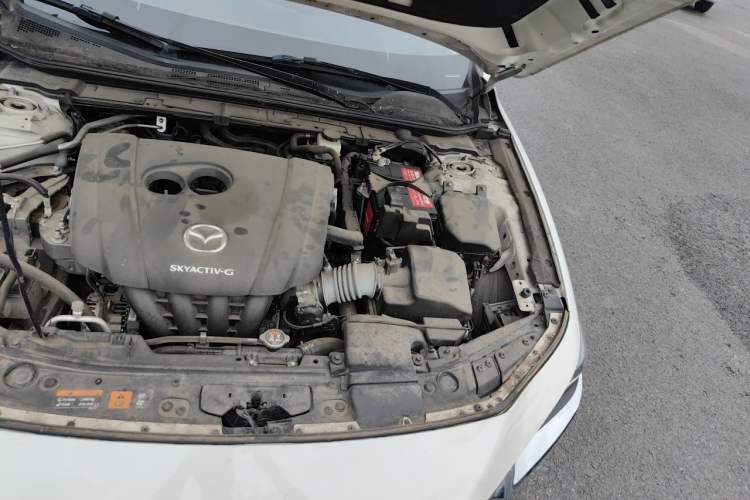 Used Mazda 3 Axela 2020 2.0L Automatic Zhiya Edition Engine Bay Left