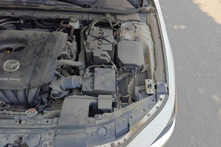 Used Mazda 3 Axela 2020 1.5L Automatic ZhiMei Edition Engine Bay Left