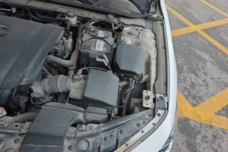 Used Mazda 3 Axela 2020 2.0L Automatic ZhiZun Edition Engine Bay Left