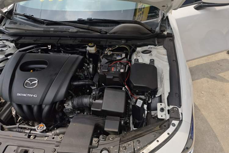 Used Mazda 3 Axela 2020 1.5L Automatic ZhiMei Edition Engine Bay Left