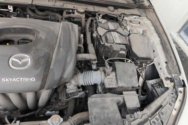 Used Mazda 3 Axela 2020 1.5L Automatic ZhiMei Edition Engine Bay Left