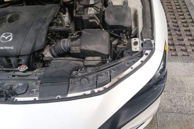 Used Mazda 3 Axela 2020 2.0L Automatic ZhiXuan Edition Engine Bay Left