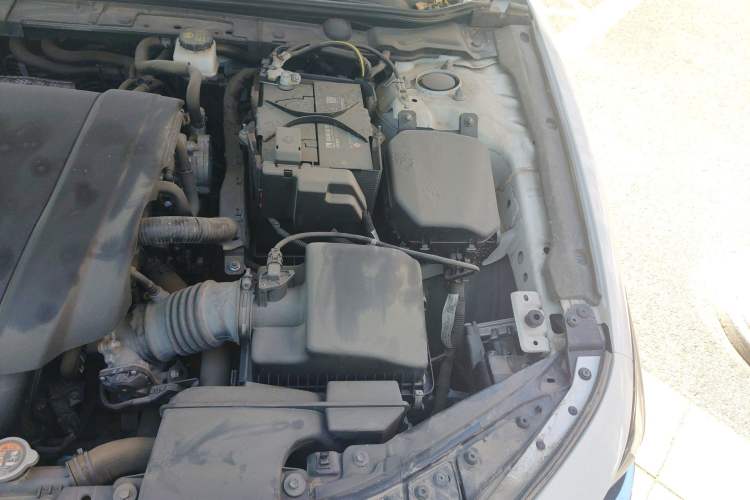 Used Mazda 3 Axela 2020 2.0L Automatic Zhiya Edition Engine Bay Left