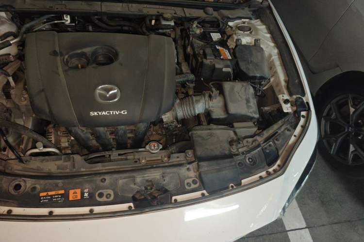Used Mazda 3 Axela 2020 2.0L Automatic Zhiya Edition Engine Bay Left