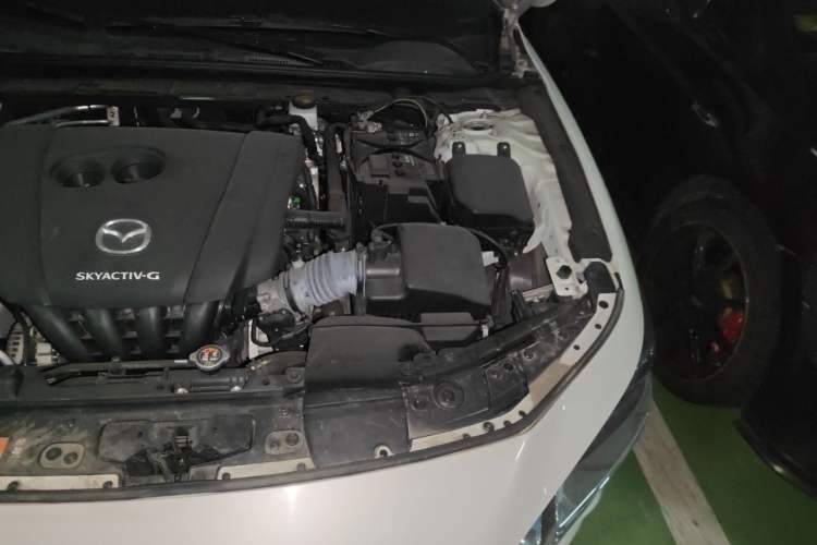 Used Mazda 3 Axela 2020 2.0L Automatic Zhiya Edition Engine Bay Left