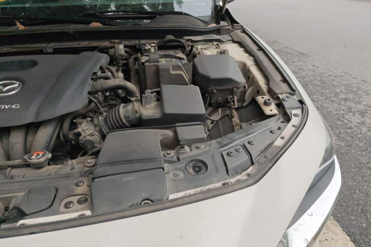 Used Mazda 3 Axela 2020 1.5L Automatic ZhiMei Edition Engine Bay Left