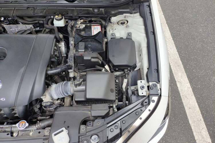 Used Mazda 3 Axela 2020 2.0L Automatic ZhiXuan Edition Engine Bay Left