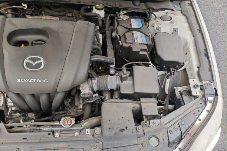 Used Mazda 3 Axela 2020 1.5L Automatic ZhiMei Edition Engine Bay Left
