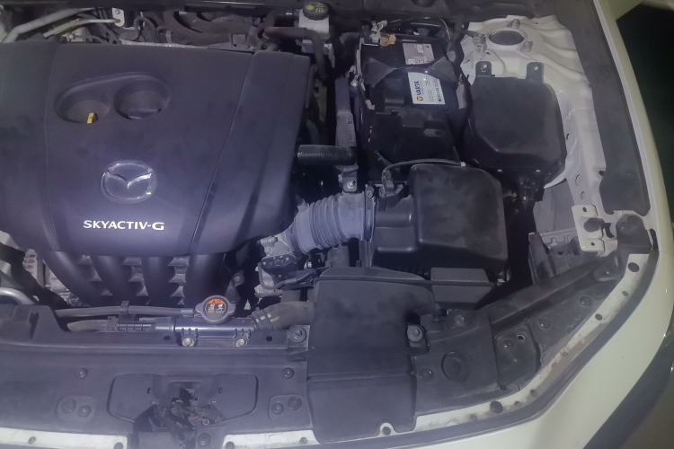 Used Mazda 3 Axela 2020 2.0L Automatic Zhiya Edition Engine Bay Left