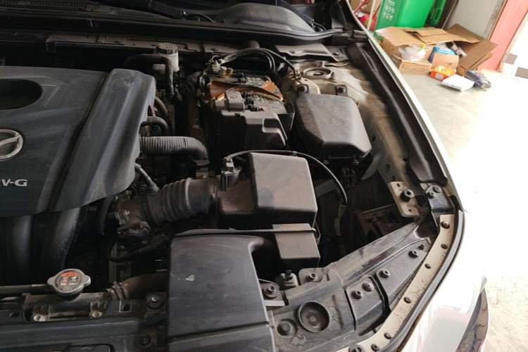 Used Mazda 3 Axela 2020 1.5L Manual ZhiMei Edition Engine Bay Left