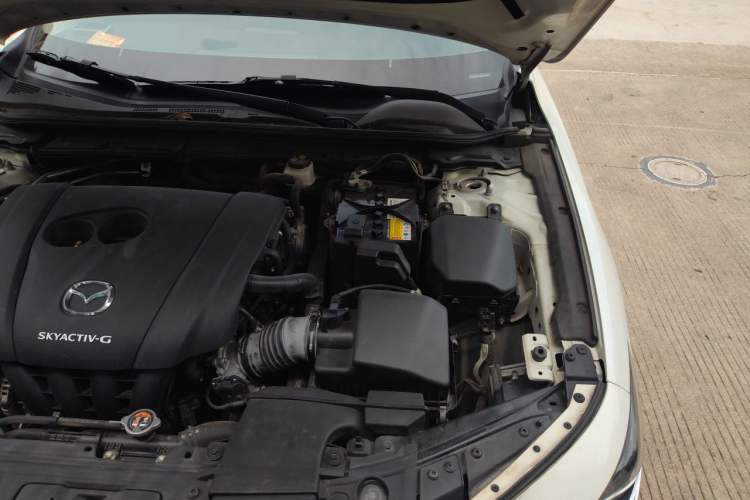 Used Mazda 3 Axela 2020 2.0L Automatic Zhiya Edition Engine Bay Left