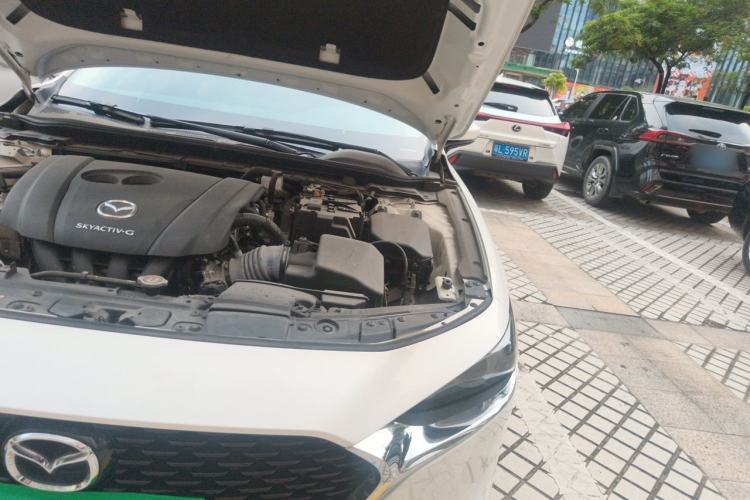 Used Mazda 3 Axela 2020 2.0L Automatic Zhiya Edition Engine Bay Left