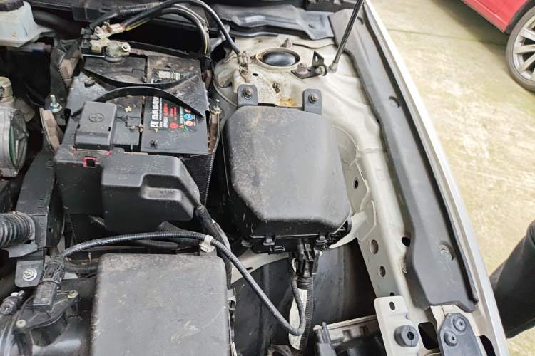 Used Mazda 3 Axela 2020 1.5L Automatic ZhiMei Edition Engine Bay Left
