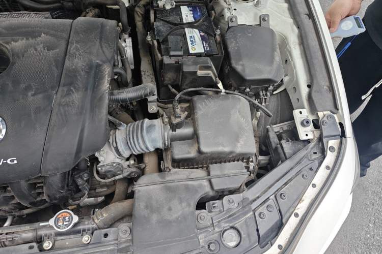Used Mazda 3 Axela 2020 2.0L Automatic ZhiXuan Edition Engine Bay Left