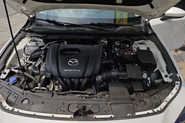 Used Mazda 3 Axela 2020 1.5L Automatic ZhiMei Edition Engine Bay