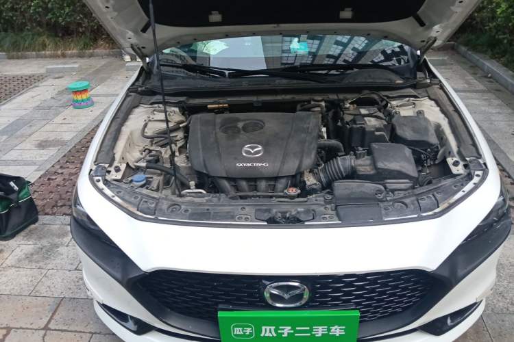 Used Mazda 3 Axela 2020 2.0L Automatic ZhiXuan Edition Engine Bay