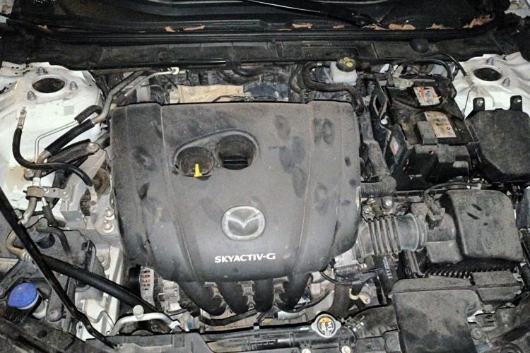 Used Mazda 3 Axela 2020 2.0L Automatic ZhiXuan Edition Engine Bay