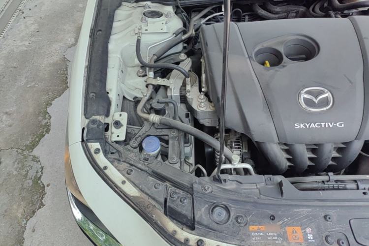 Used Mazda 3 Axela 2020 2.0L Automatic Zhiya Edition Engine Bay Right