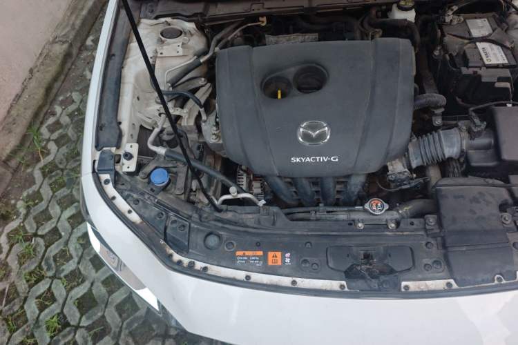 Used Mazda 3 Axela 2020 2.0L Automatic ZhiXuan Edition Engine Bay Right