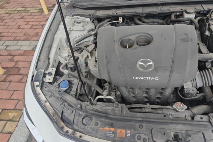 Used Mazda 3 Axela 2020 2.0L Automatic Zhiya Edition Engine Bay Right