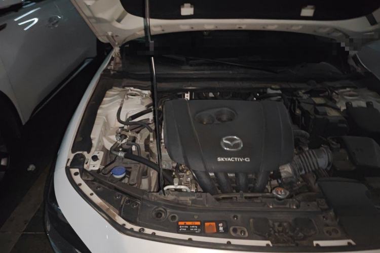 Used Mazda 3 Axela 2020 2.0L Automatic ZhiXuan Edition Engine Bay Right