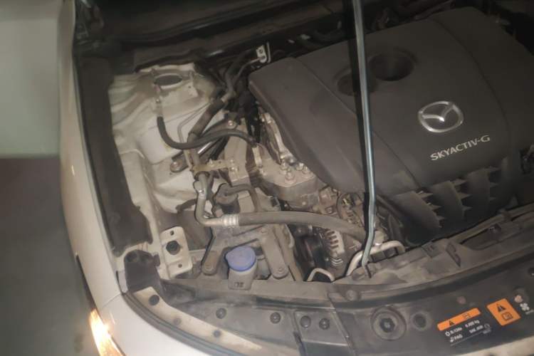 Used Mazda 3 Axela 2020 2.0L Automatic Zhiya Edition Engine Bay Right