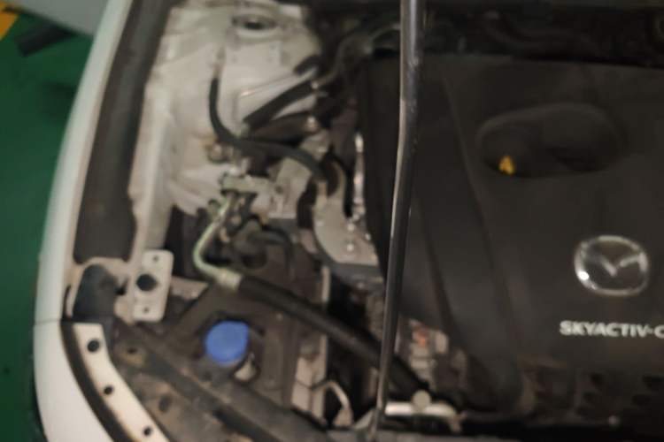 Used Mazda 3 Axela 2020 2.0L Automatic ZhiXuan Edition Engine Bay Right