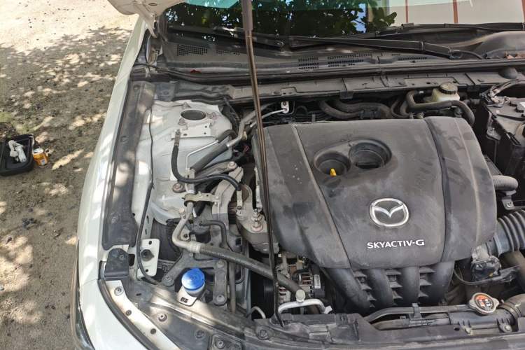 Used Mazda 3 Axela 2020 2.0L Automatic Zhiya Edition Engine Bay Right