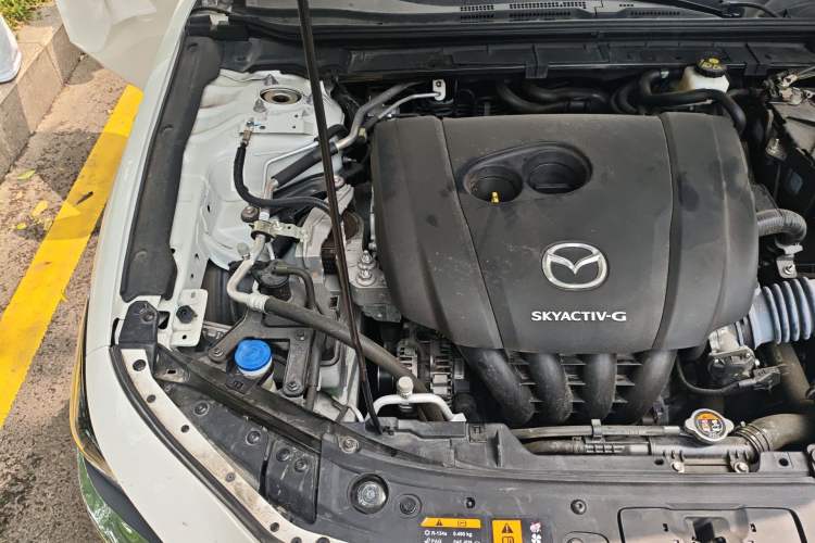 Used Mazda 3 Axela 2020 2.0L Automatic Zhiya Edition Engine Bay Right
