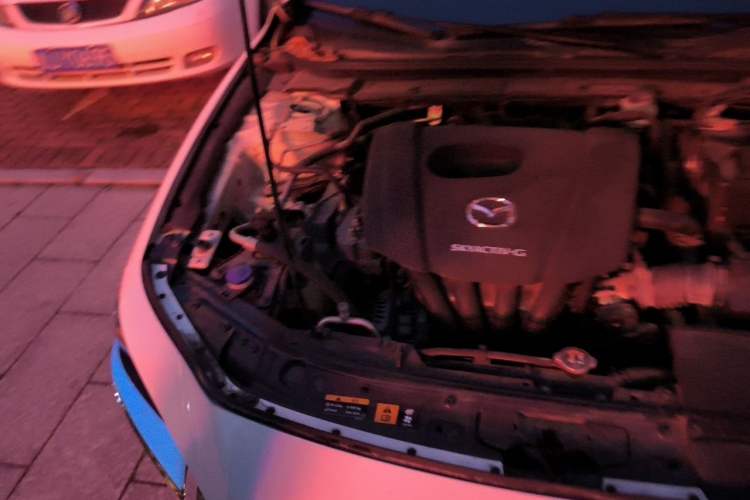 Used Mazda 3 Axela 2020 1.5L Automatic Zhiyue Sunroof Version Engine Bay Right