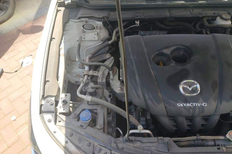 Used Mazda 3 Axela 2020 2.0L Automatic Zhiya Edition Engine Bay Right